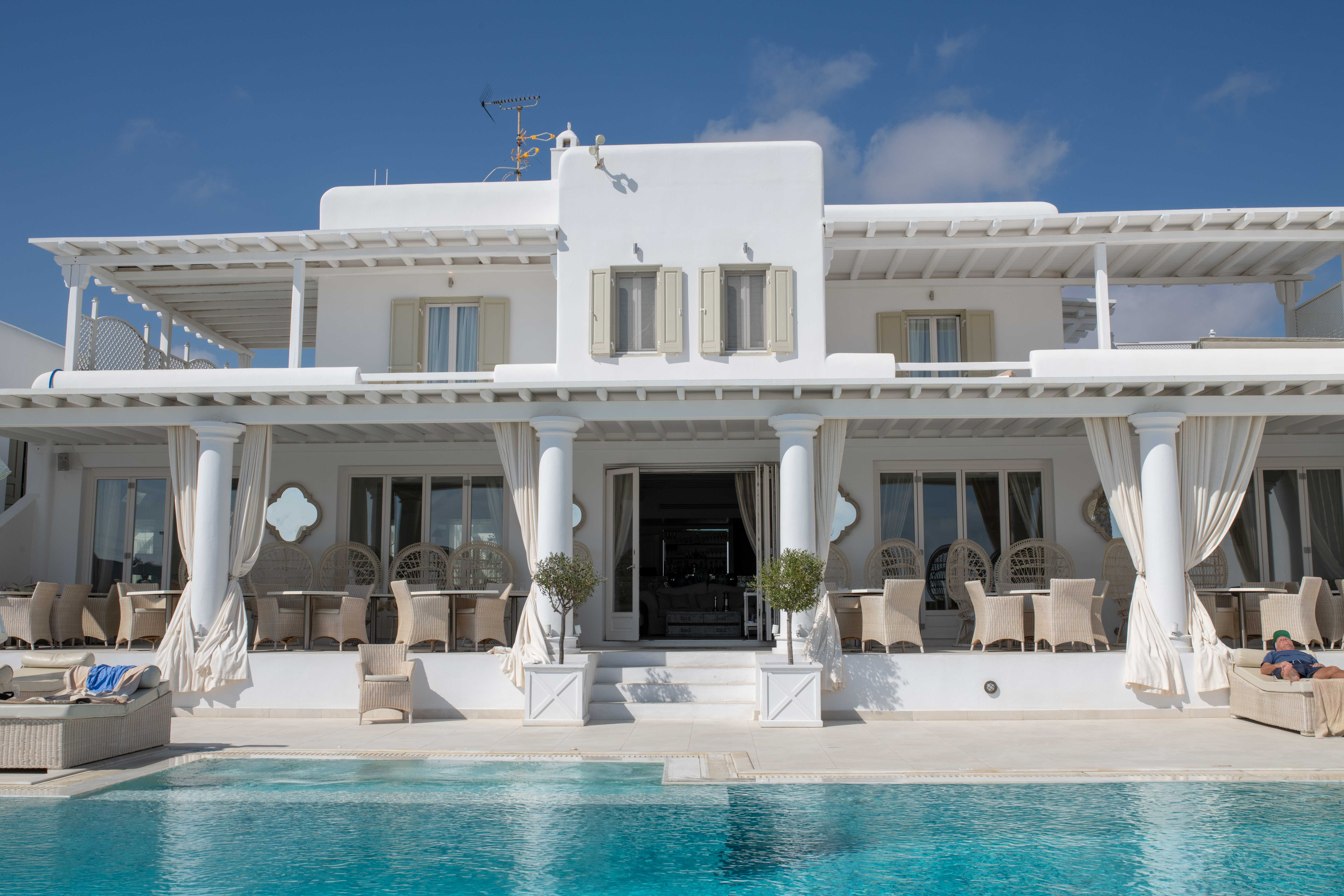 米科诺斯拉住宅酒店-浴室