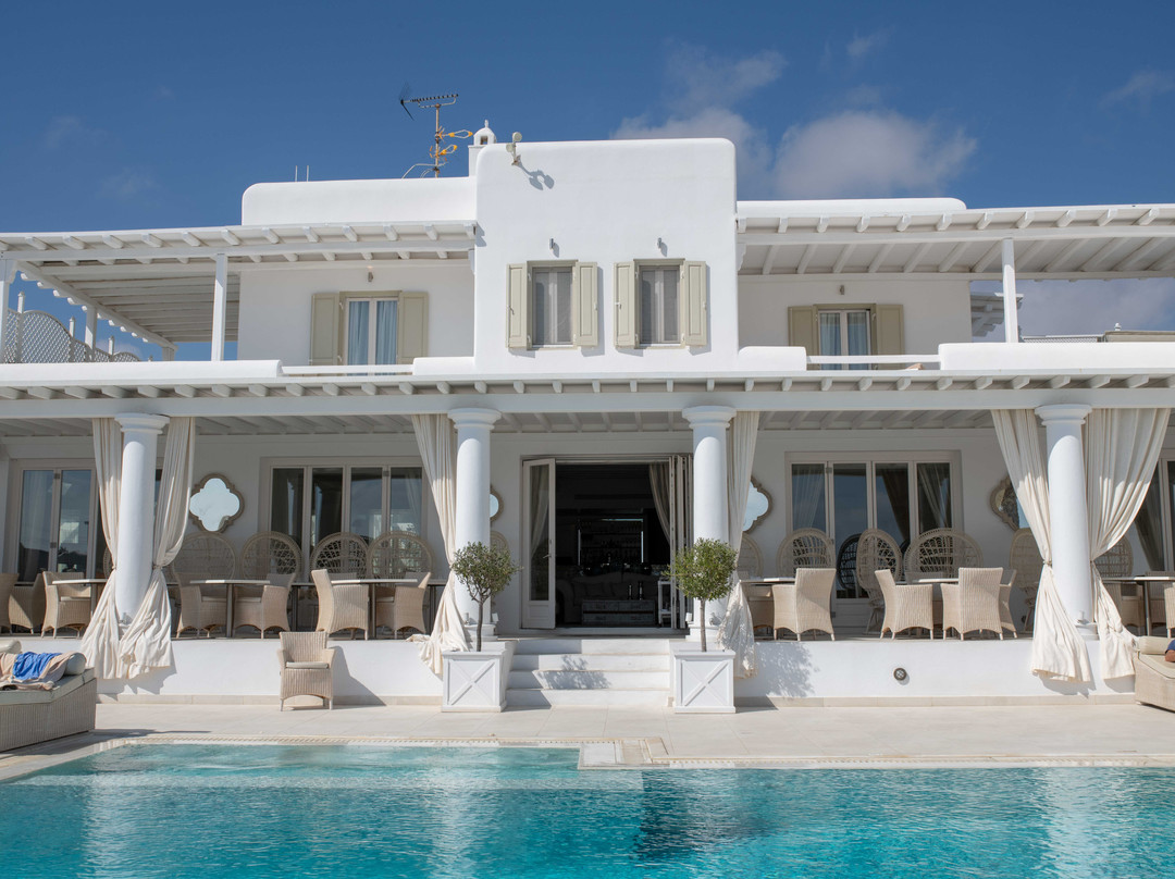 米科诺斯拉住宅酒店主图