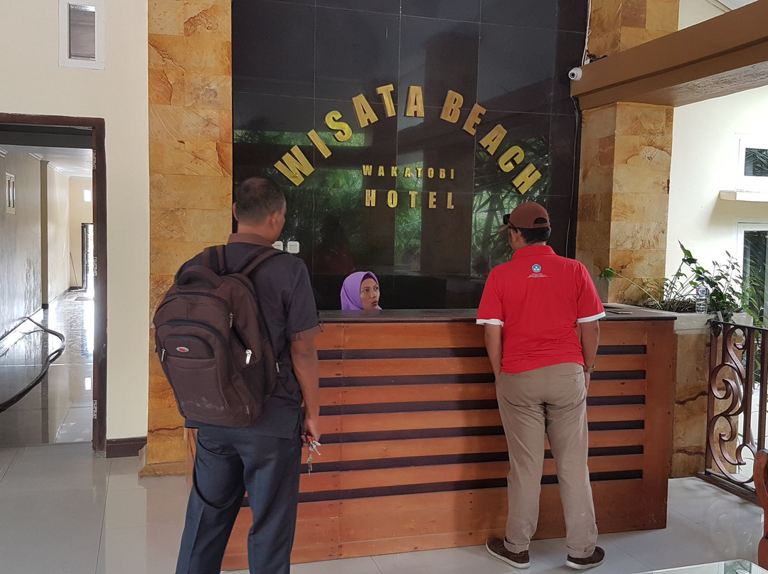 Hotel Wisata Beach主图