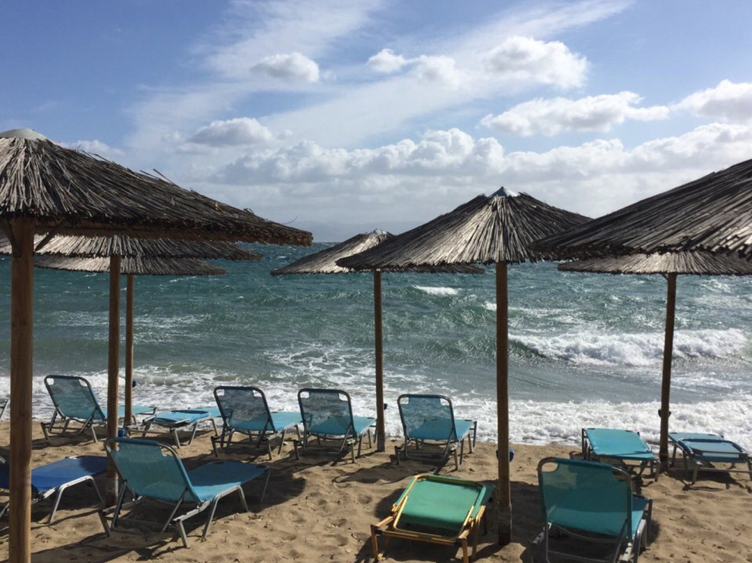 Marathon Beach-Nea Makri必去景点