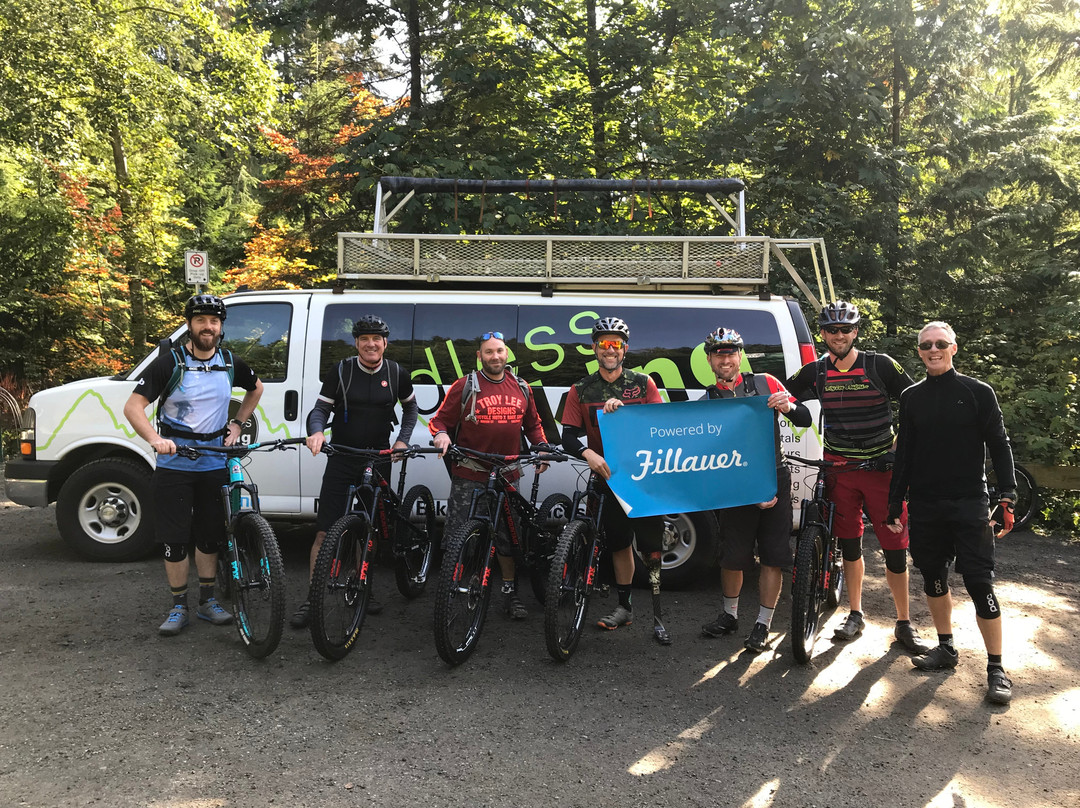 Endless Biking-北温哥华必去景点