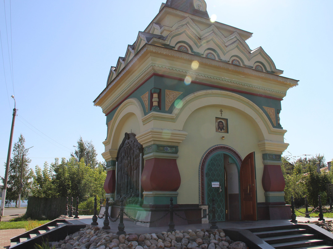 Chapel Tsar Calvary-科斯特罗马必去景点