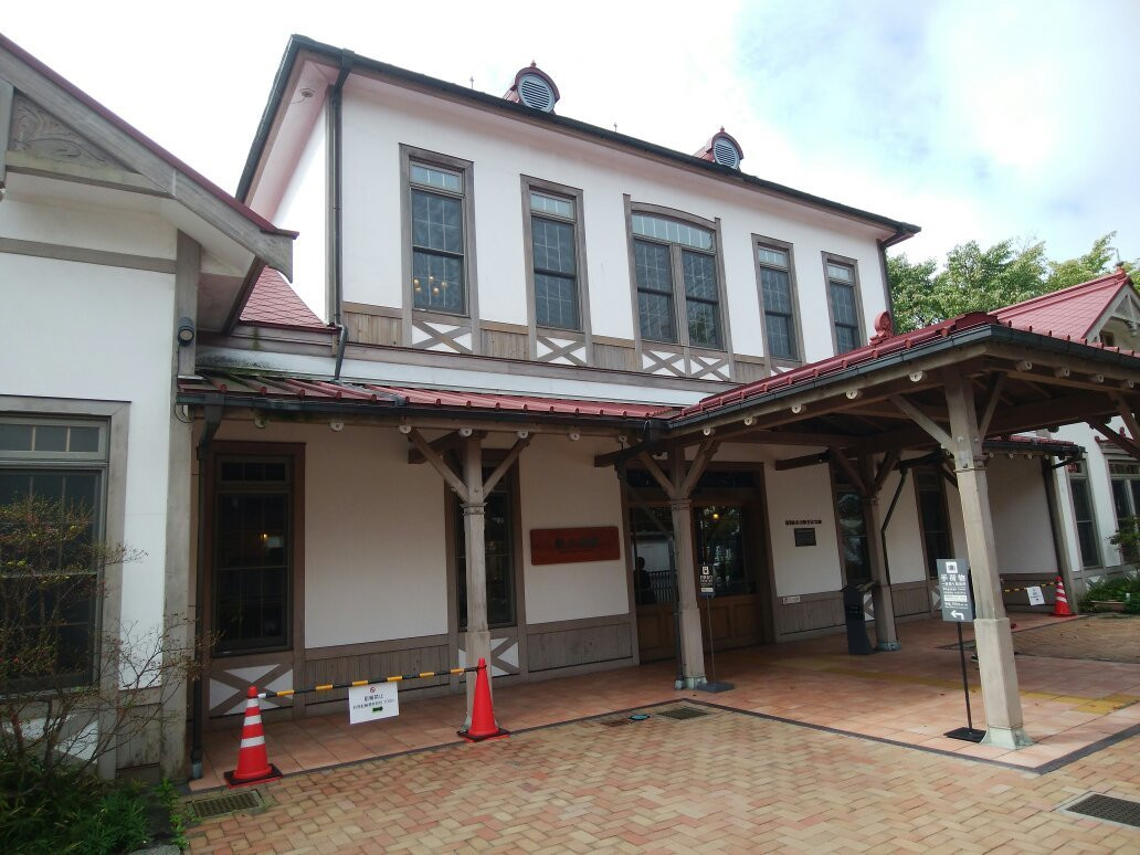 Karuizawa Station Building Memorial-轻井泽町必去景点