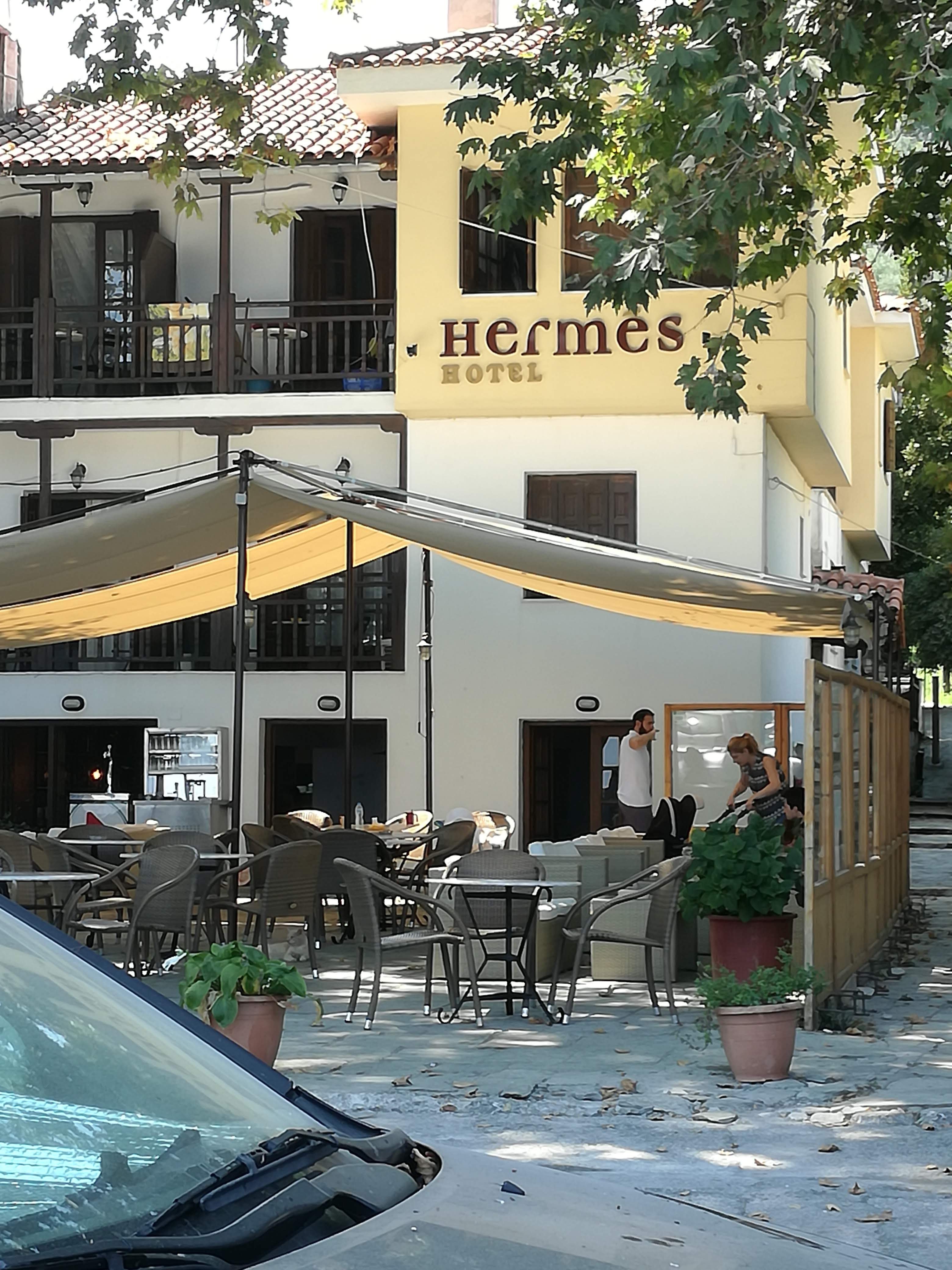 Hotel Hermes-浴室