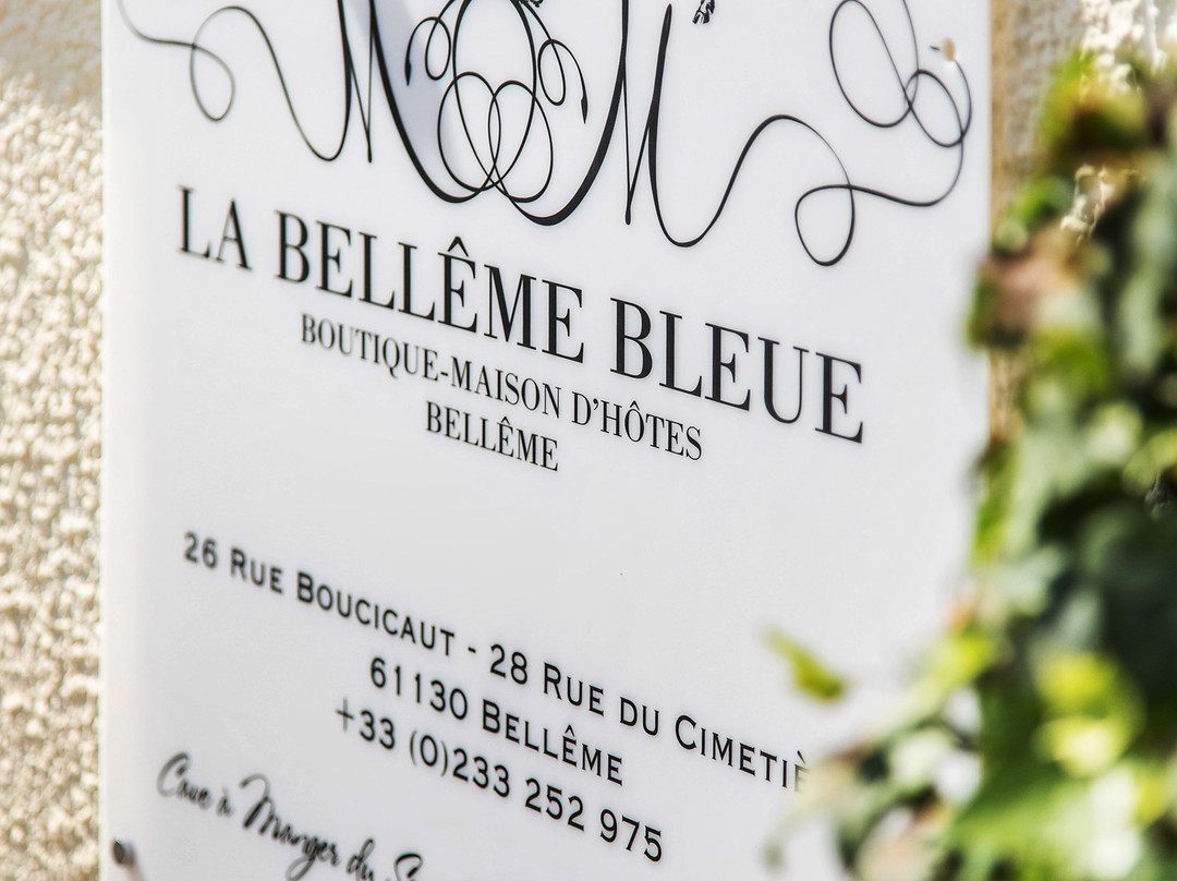 LA BELLÊME BLEUE BOUTIQUE-MAISON D'HÔTES景点图片