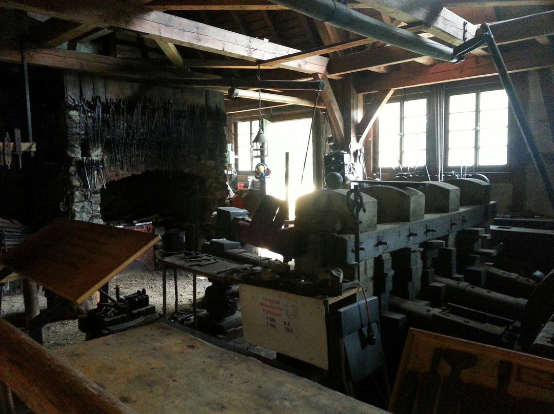 Hammerschmiede am Blautopf-布劳博伊伦必去景点