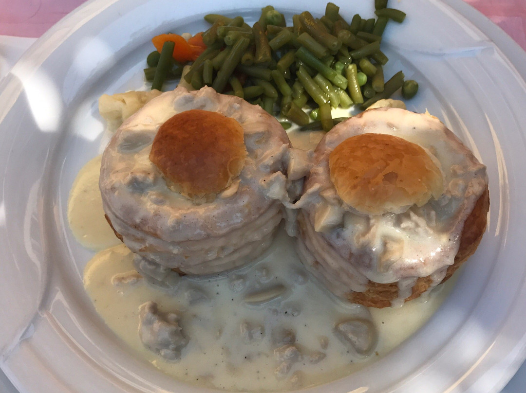 Menzingen餐馆和美食-Café-konditorei Schlüssel Ag