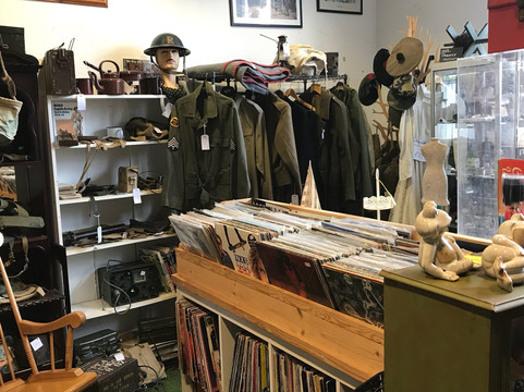 Sheffield Antiques Quarter-谢菲尔德必去景点
