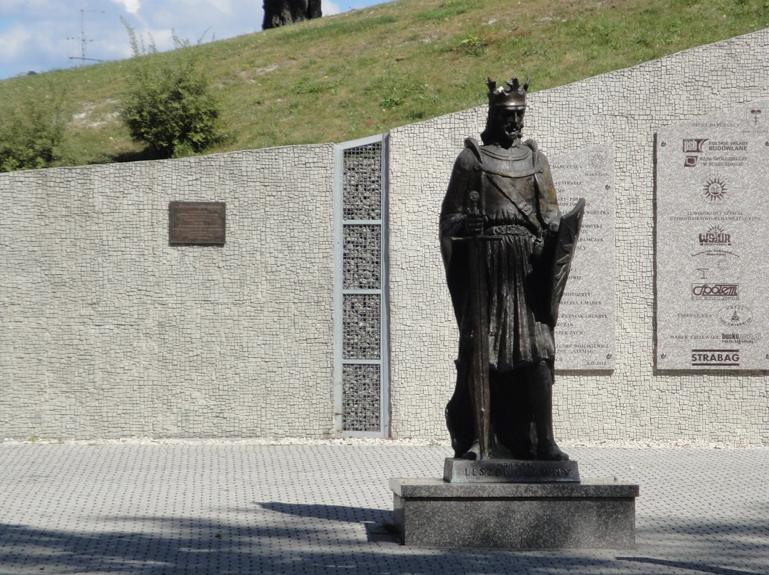 Pomnik Leszka Czarnego景点图片