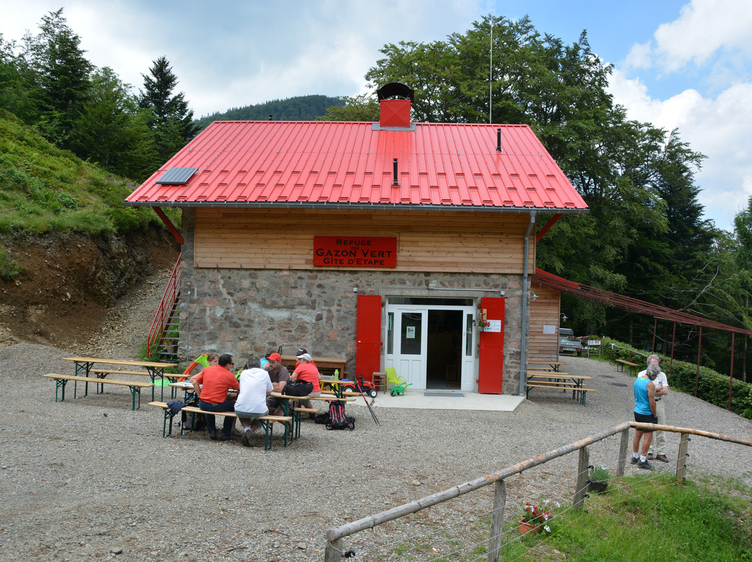 Oberbruck餐馆和美食-Auberge du Gazon Vert - Gîte d'étape