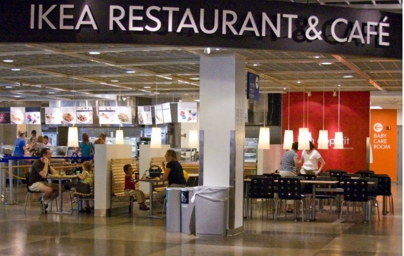 Santa Giustina餐馆和美食-RISTORANTE IKEA Rimini