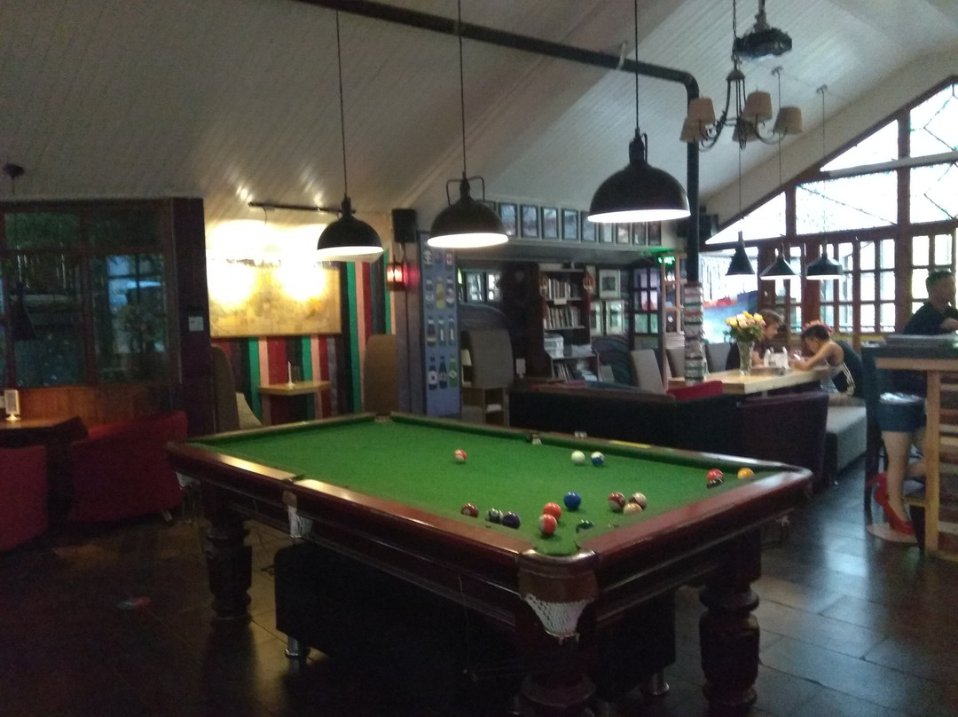 i野·倾城国际青年旅舍(昆明翠湖南屏步行街店)主图