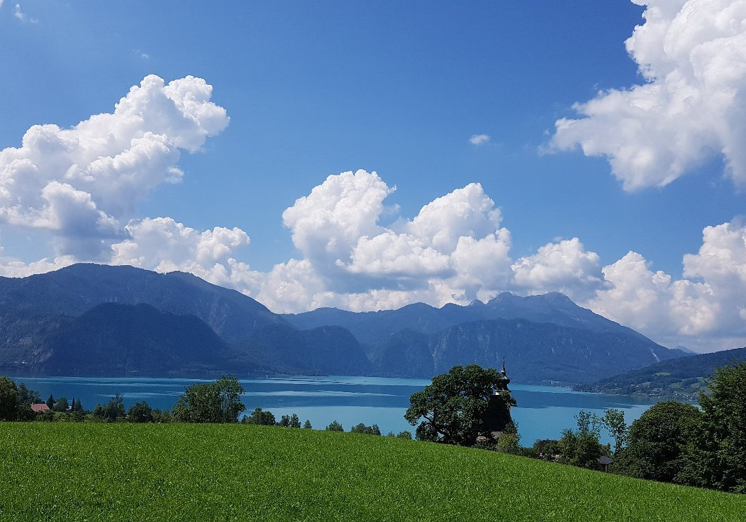 Attersee Klettersteig景点图片