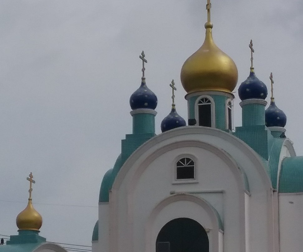Church of the Intercession of the Holy Virgin-孟腊茫必去景点