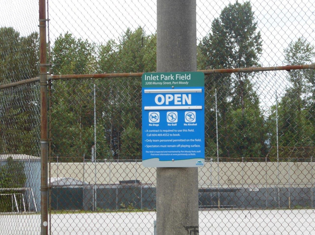 Inlet Park-穆迪港必去景点