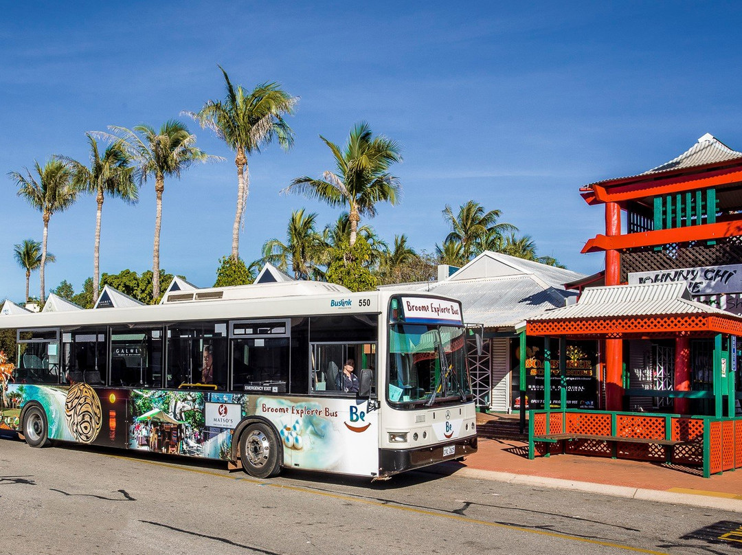 Broome Explorer Bus-布鲁姆必去景点