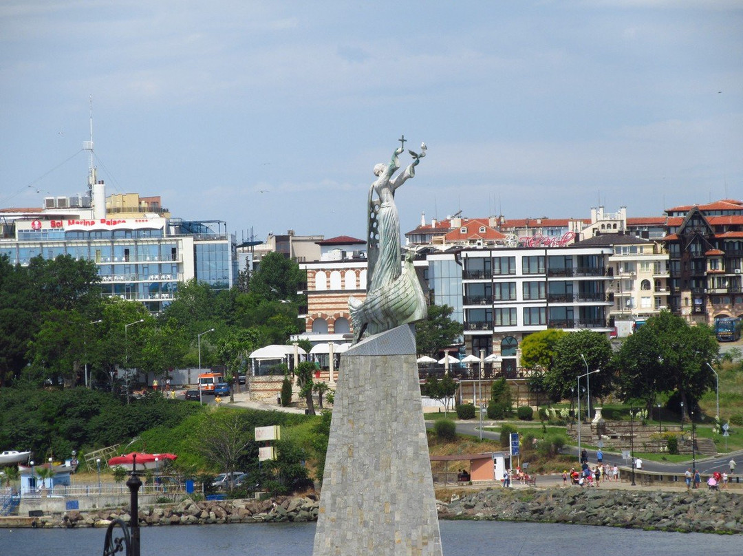St. Nicolas Statue