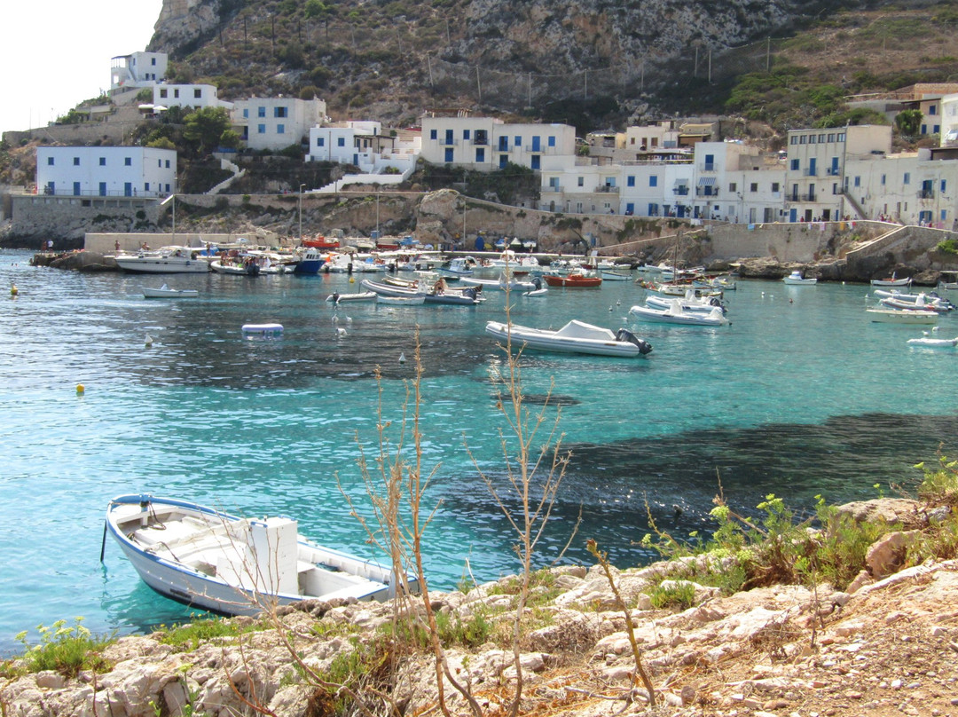 Levanzo in Barca-Levanzo必去景点