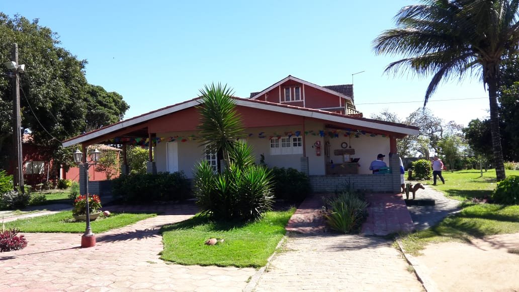 Pousada Villa Colonial-浴室