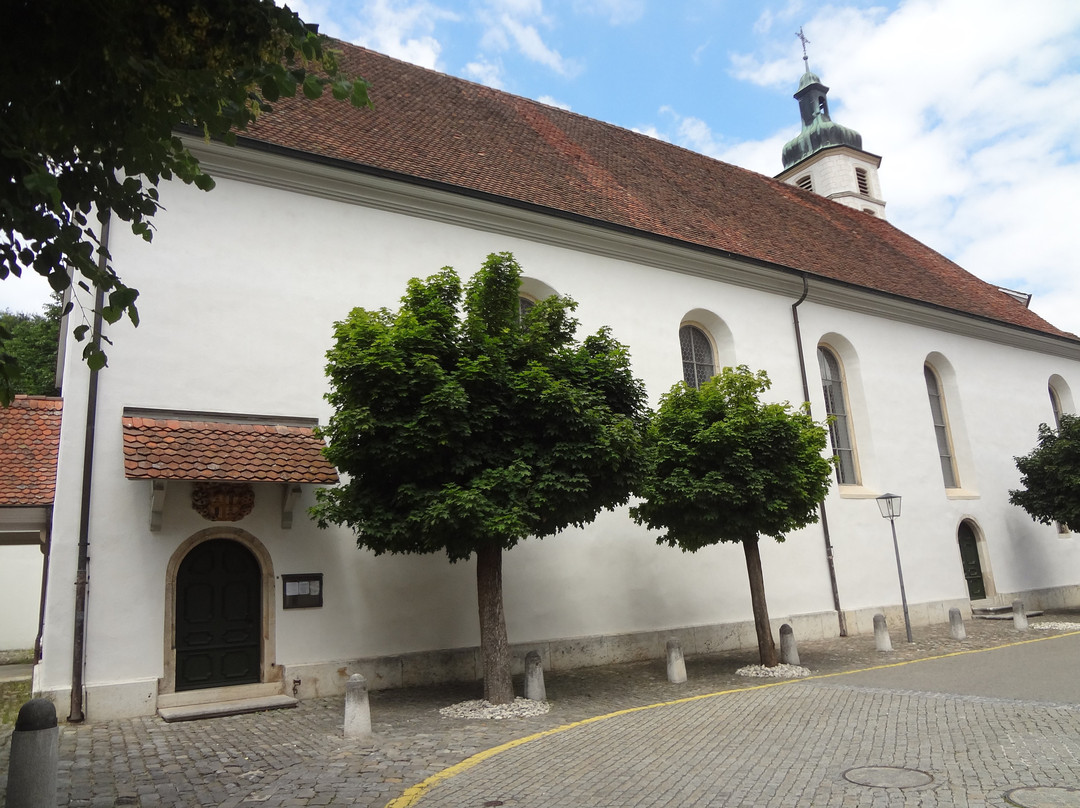 Metzerlen-Mariastein旅游景点-St. Katharinenkirche