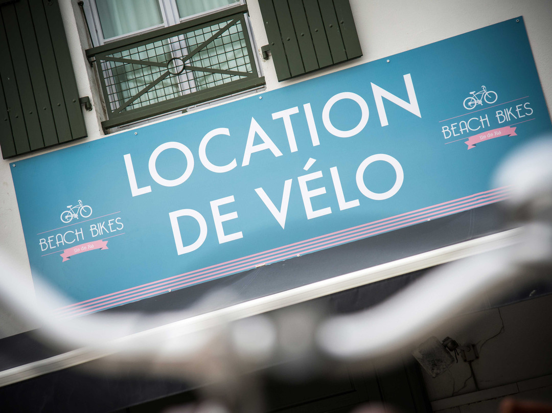 Beach Bikes - Location de Vélo- La Flotte景点图片