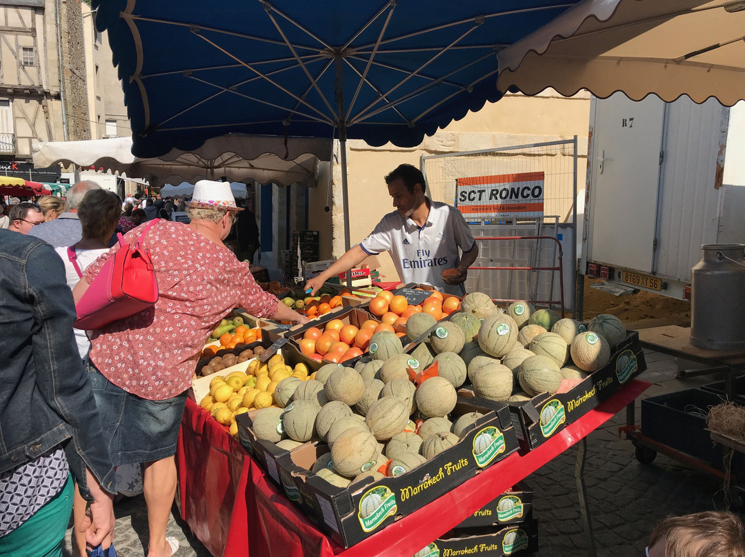 Marche de Vannes-瓦讷必去景点