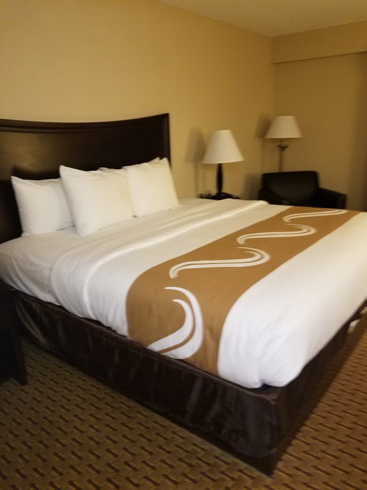 Quality Inn Troutville-浴室