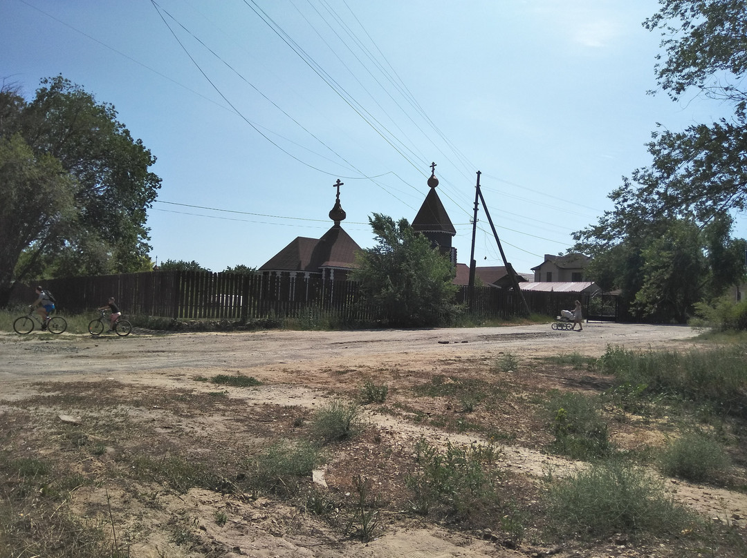 Gorodishhe旅游景点-Temple of Archangel Michael