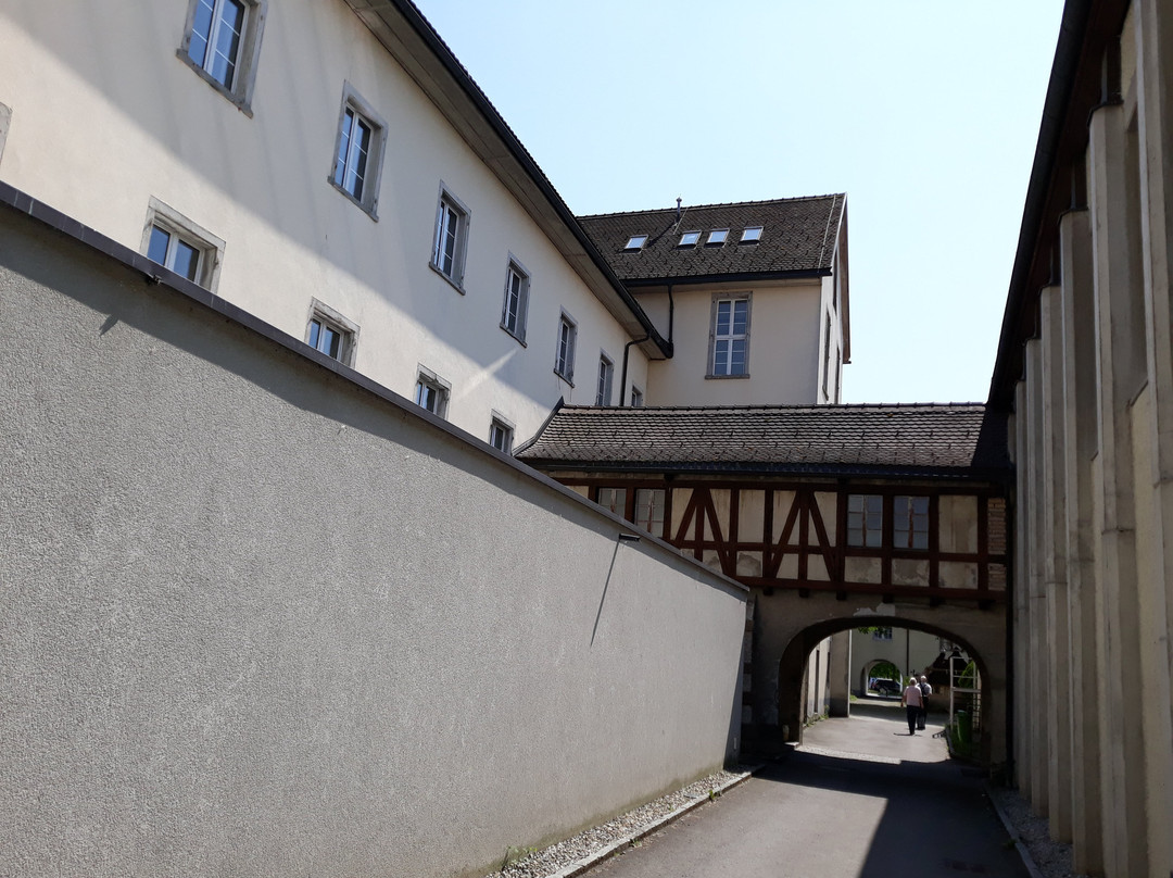 Kloster Mehrerau-布雷根兹必去景点