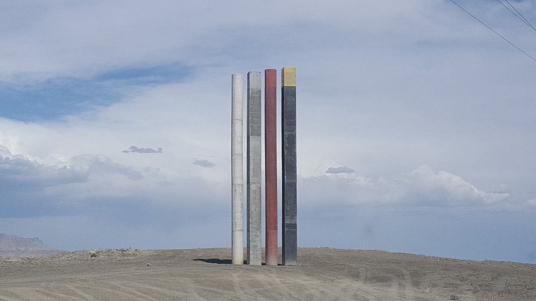 Land Art - The Ratio and Elements-格林河必去景点