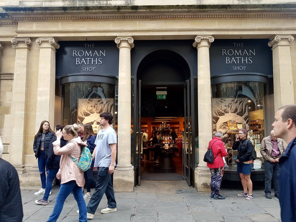 The Roman Baths Shop-巴斯必去景点
