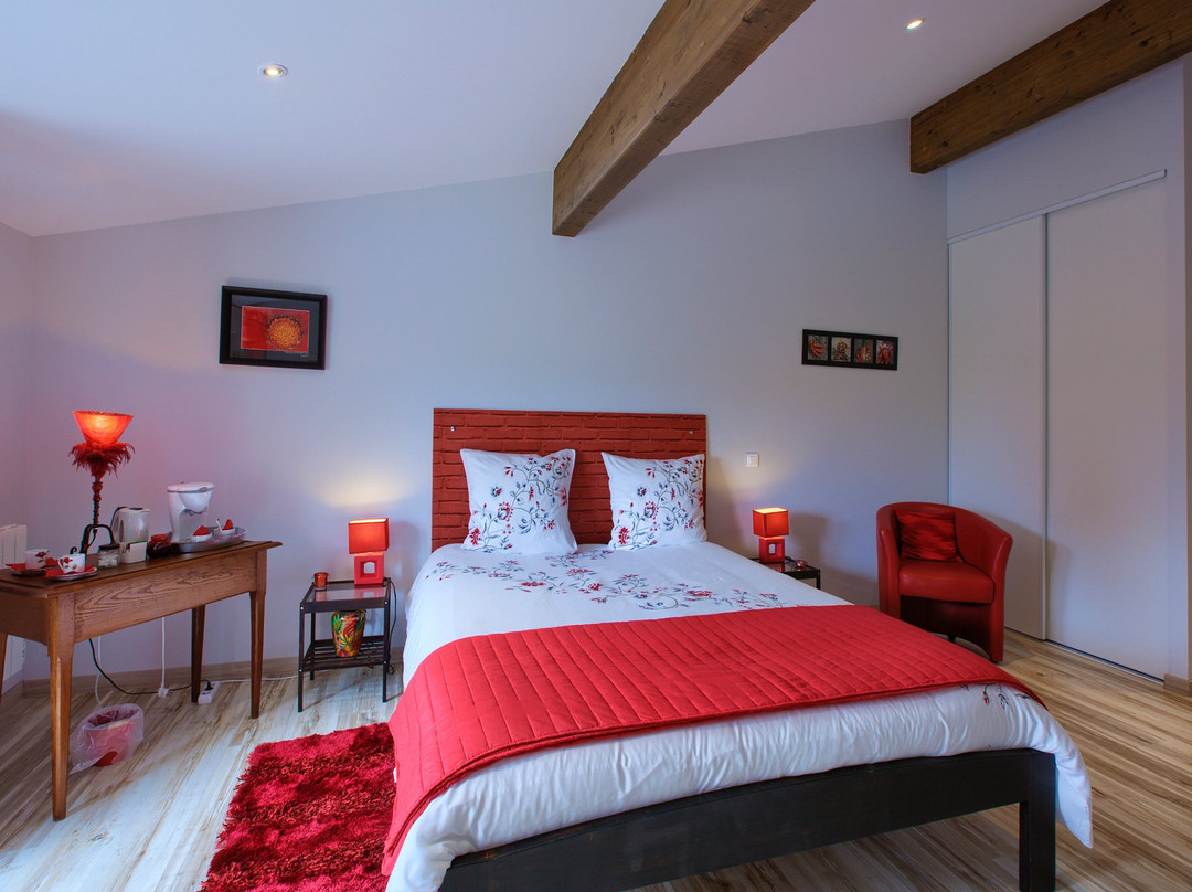 Chambres d'Hôtes Le Théâtre主图