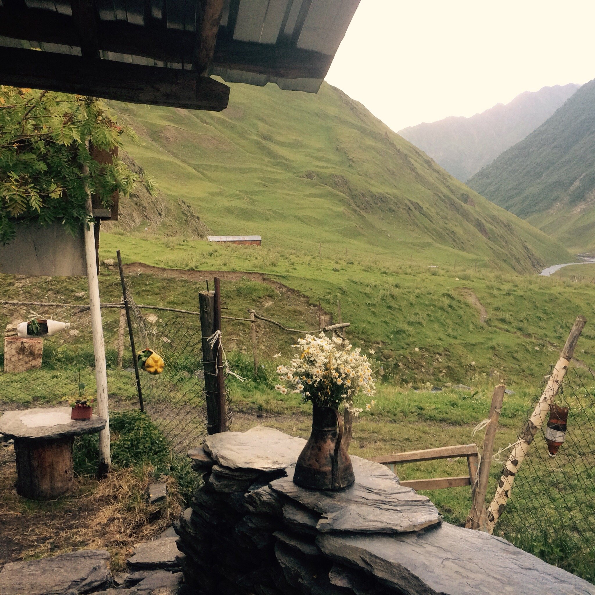 Shio's Stonehouse in Tusheti-官方