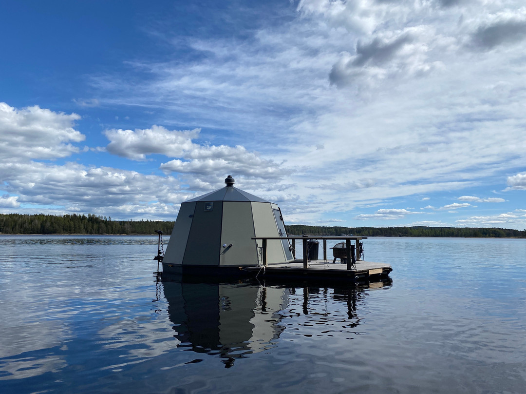 Yggdrasil Igloo Water Huts