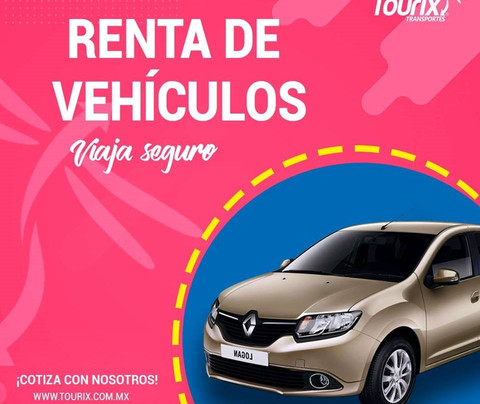 Transportes Tourix-梅里达必去景点