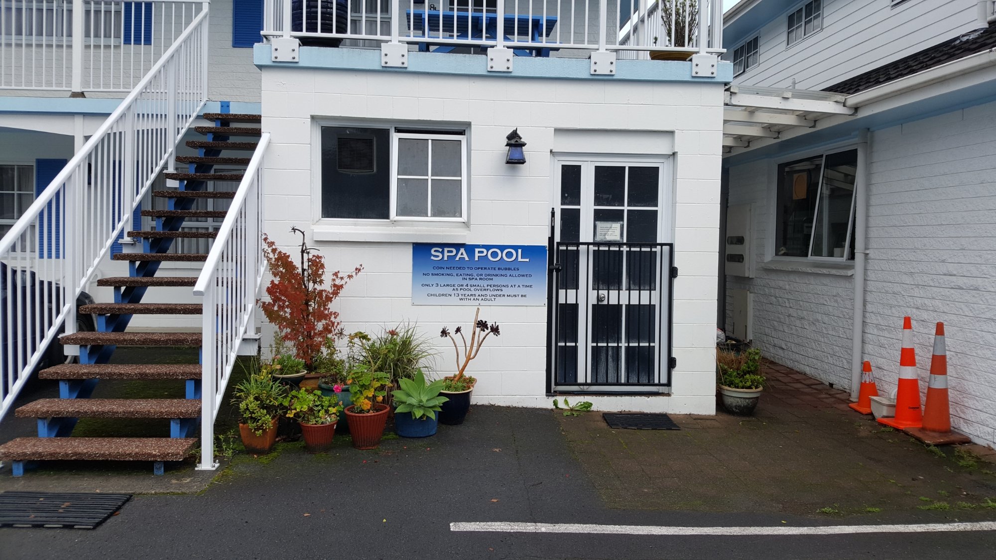 Boundary Court Motor Inn-浴室