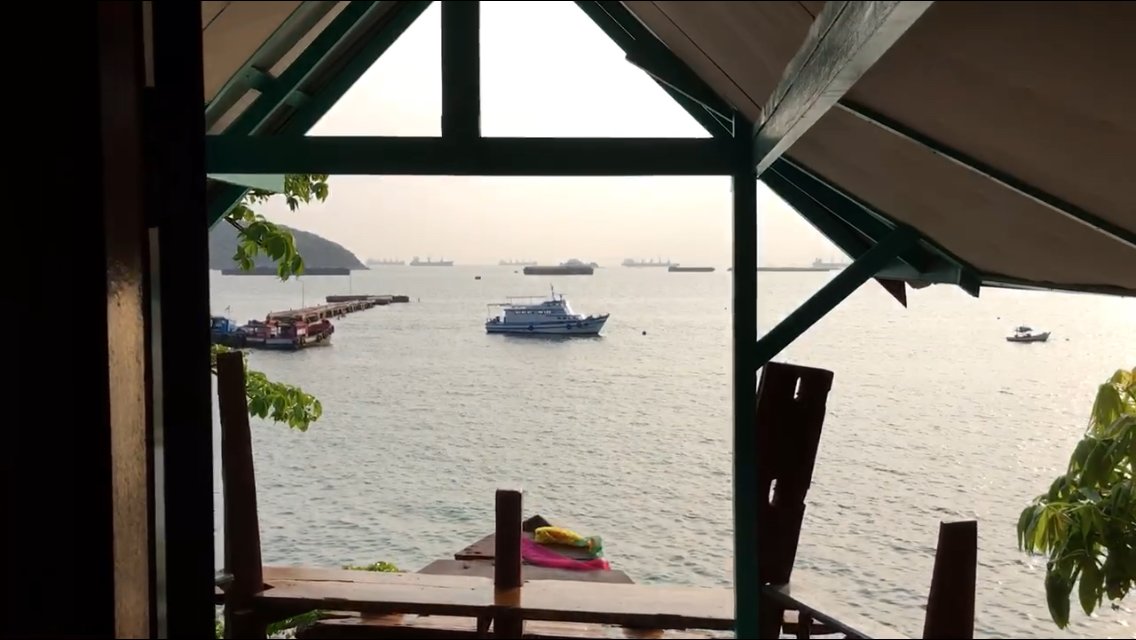 Rimtalay Resort Koh Si Chang-酒店景观