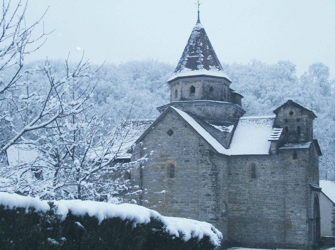 Église de L'Hopital-Saint-Blaise景点图片