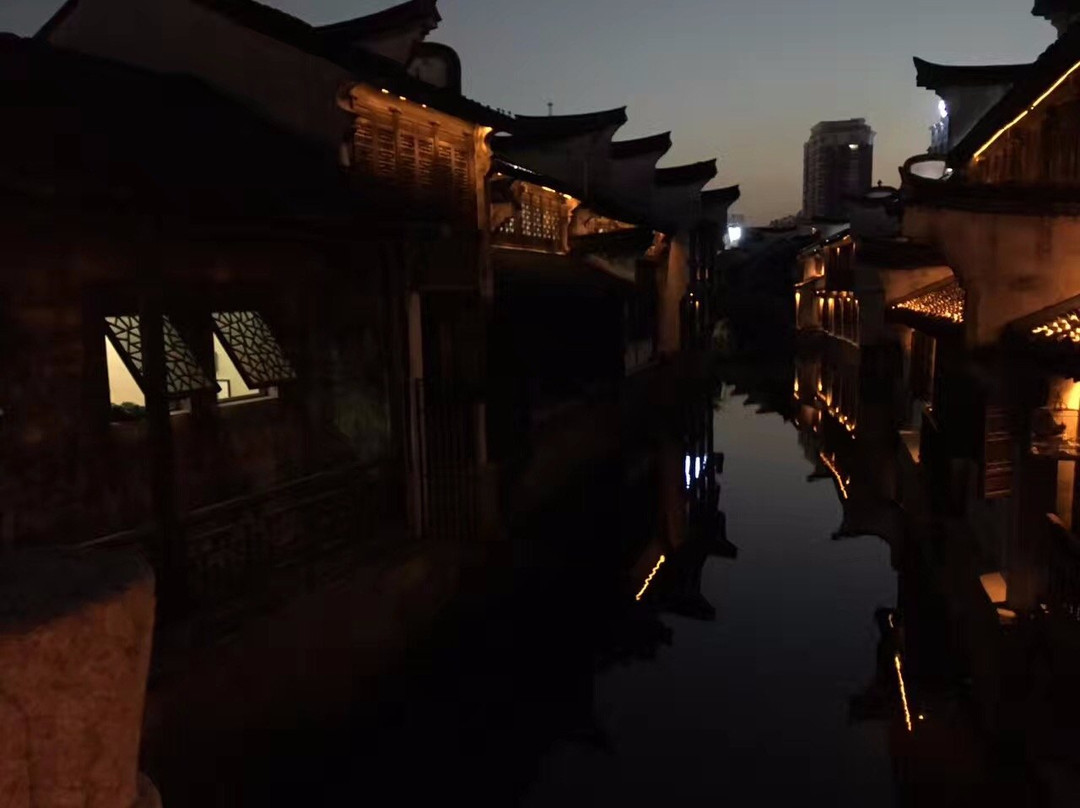 月河街-嘉兴市必去景点
