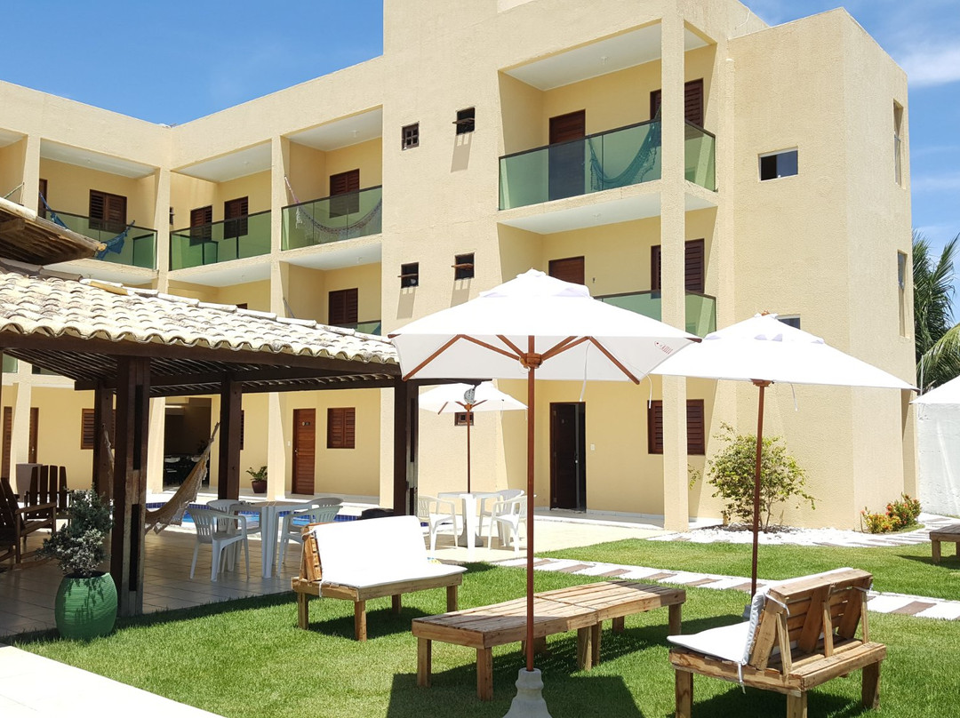 Praia do Frances酒店住宿-Pousada Paris