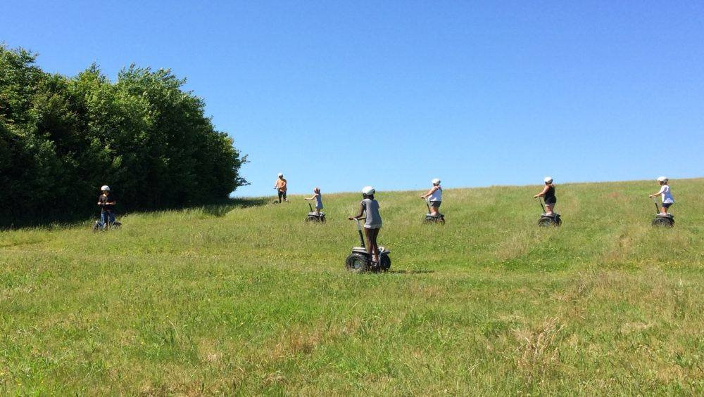 Segway Langeland-Tranekaer必去景点