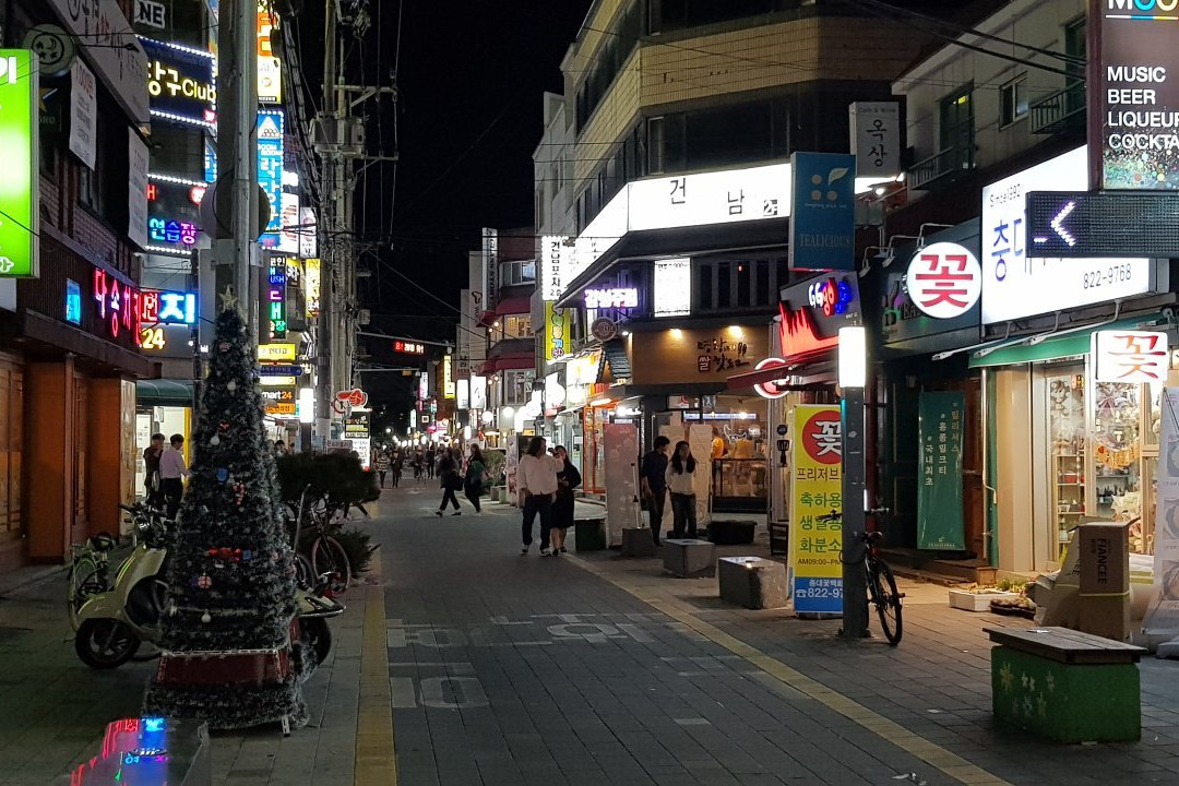 Gungdong Rodeo Street-大田必去景点