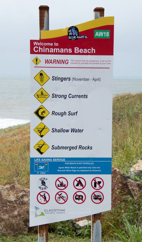 Chinamans Beach-Agnes Water必去景点