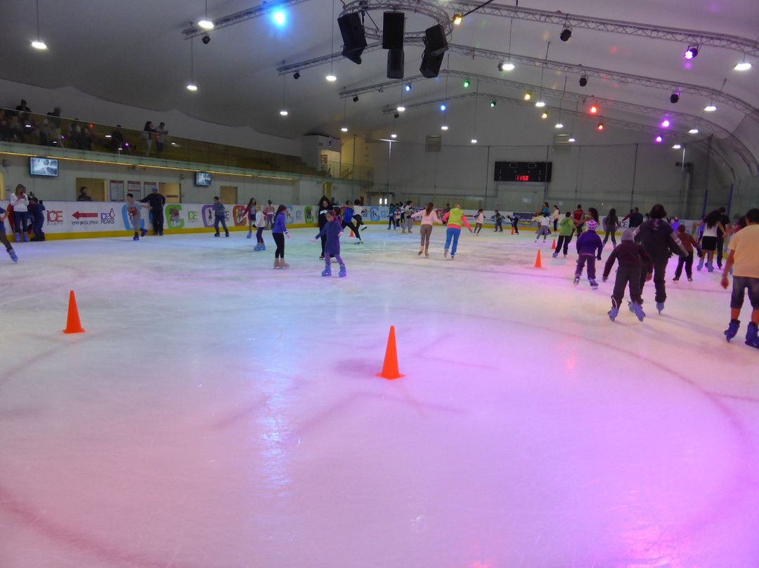 霍隆旅游景点-Ice Peaks