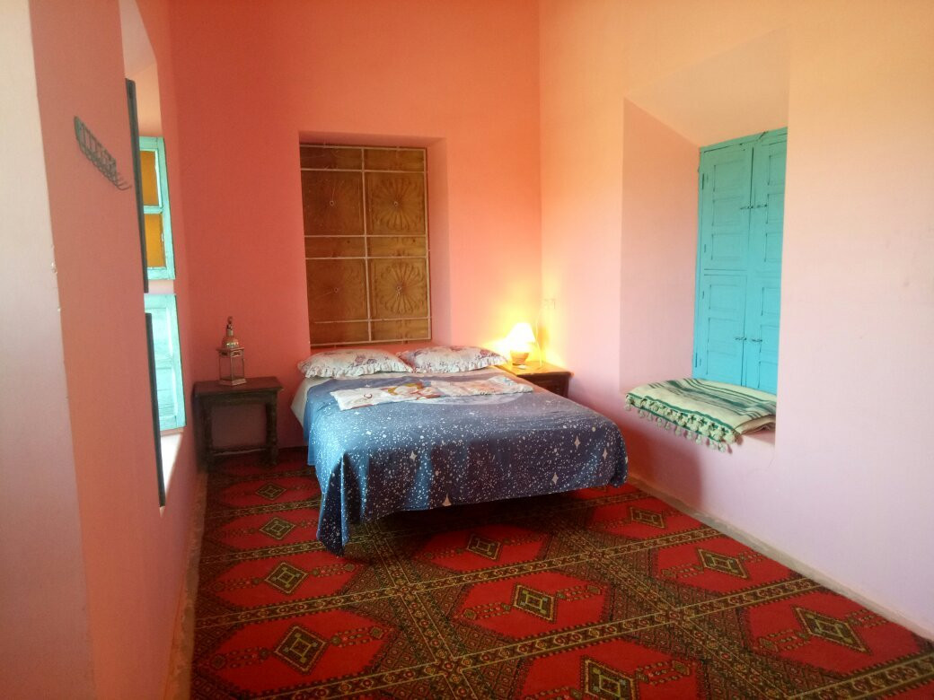 Tazzarine酒店住宿-Auberge Kasbah Ait-Atta