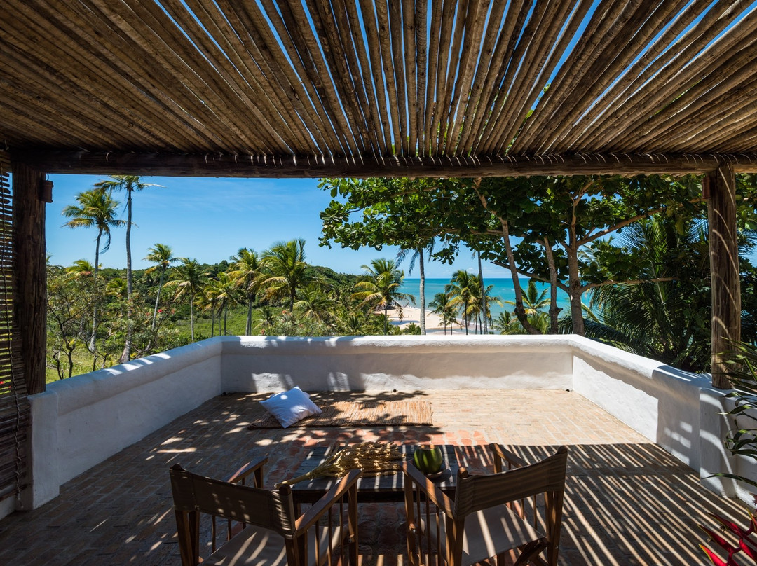 Praia do Espelho酒店住宿-Hotel Calá & Divino