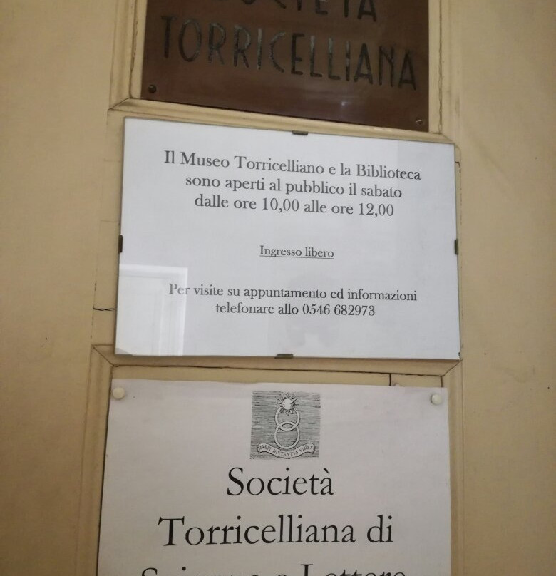 Museo Torricelliano-法恩扎必去景点