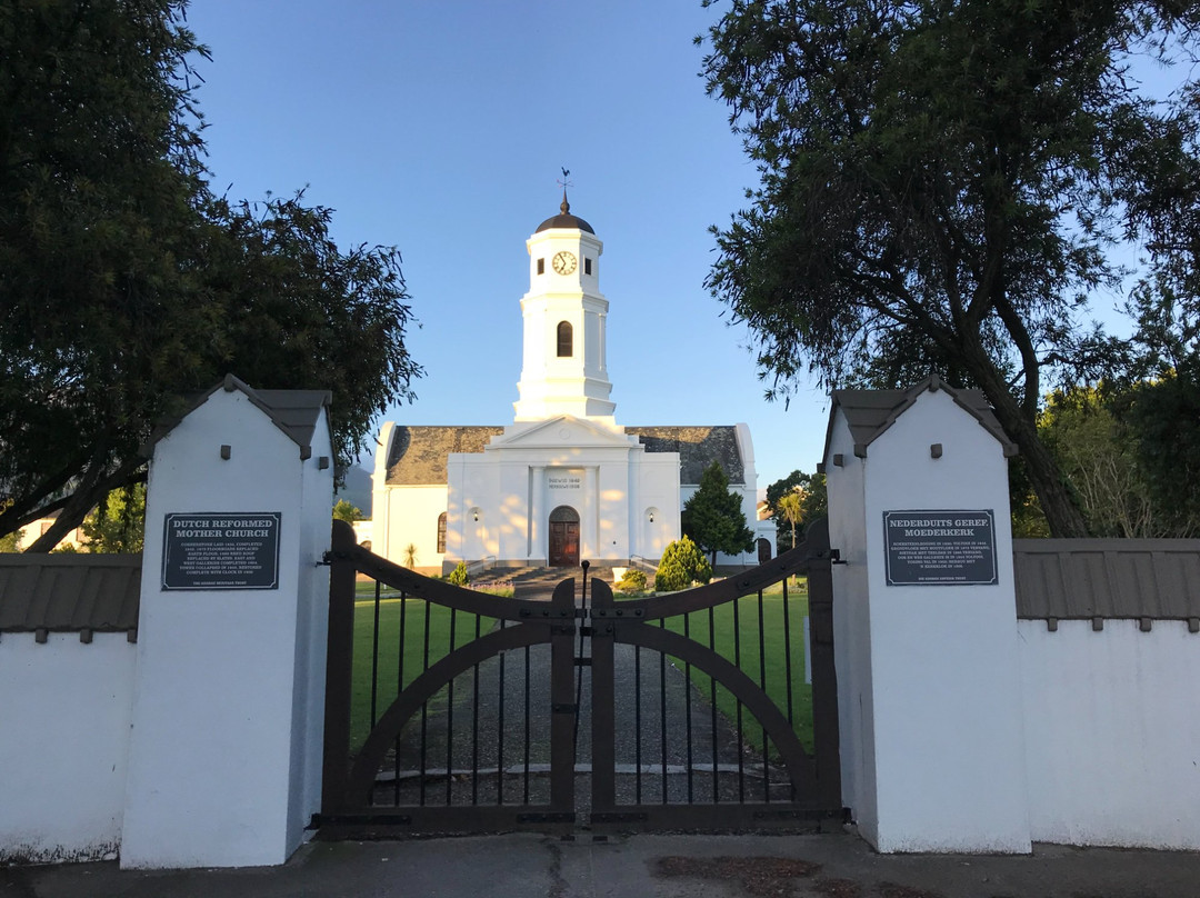 Dutch Reformed Mother Church-乔治必去景点