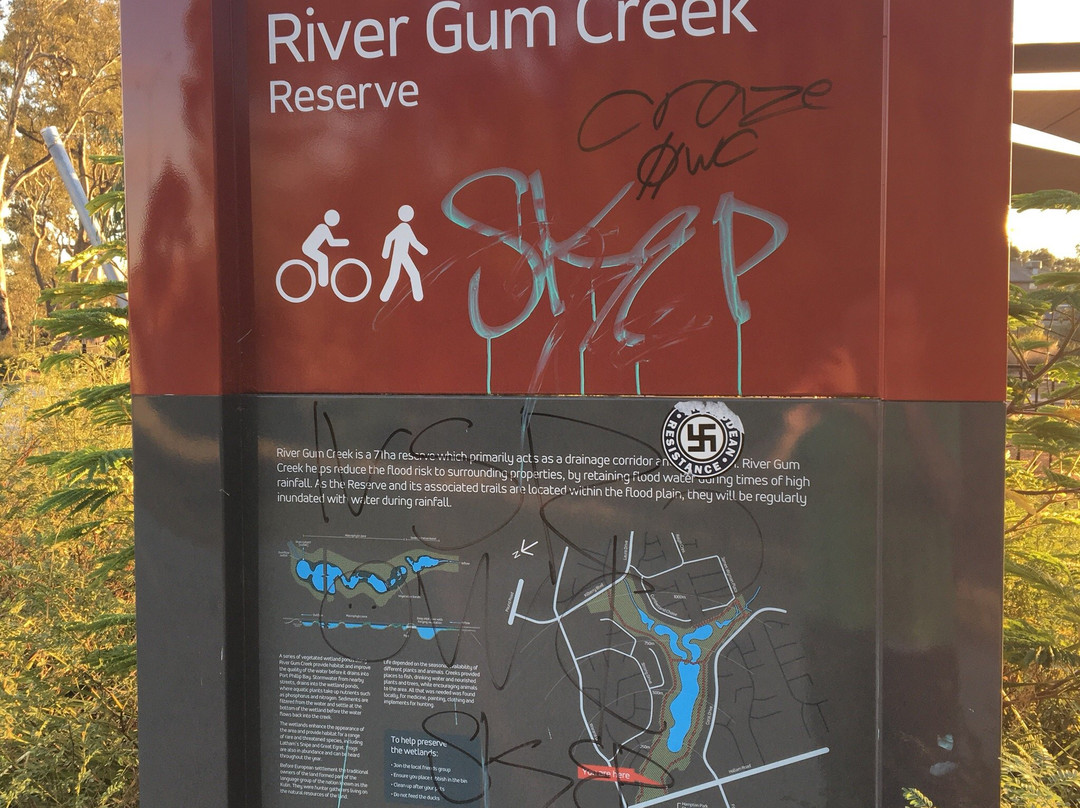 River Gum Creek Reserve-Hampton Park必去景点