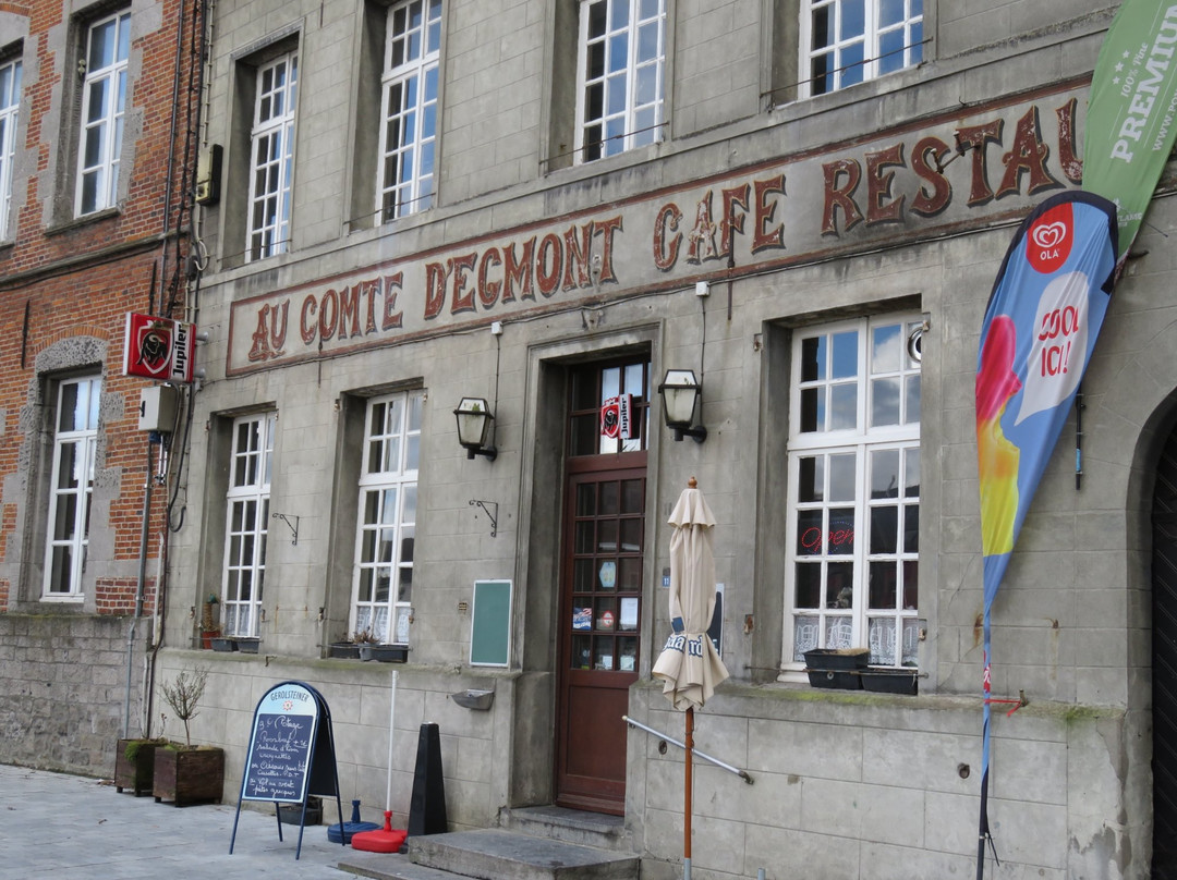 Chievres餐馆和美食-Au Comte d'Egmont